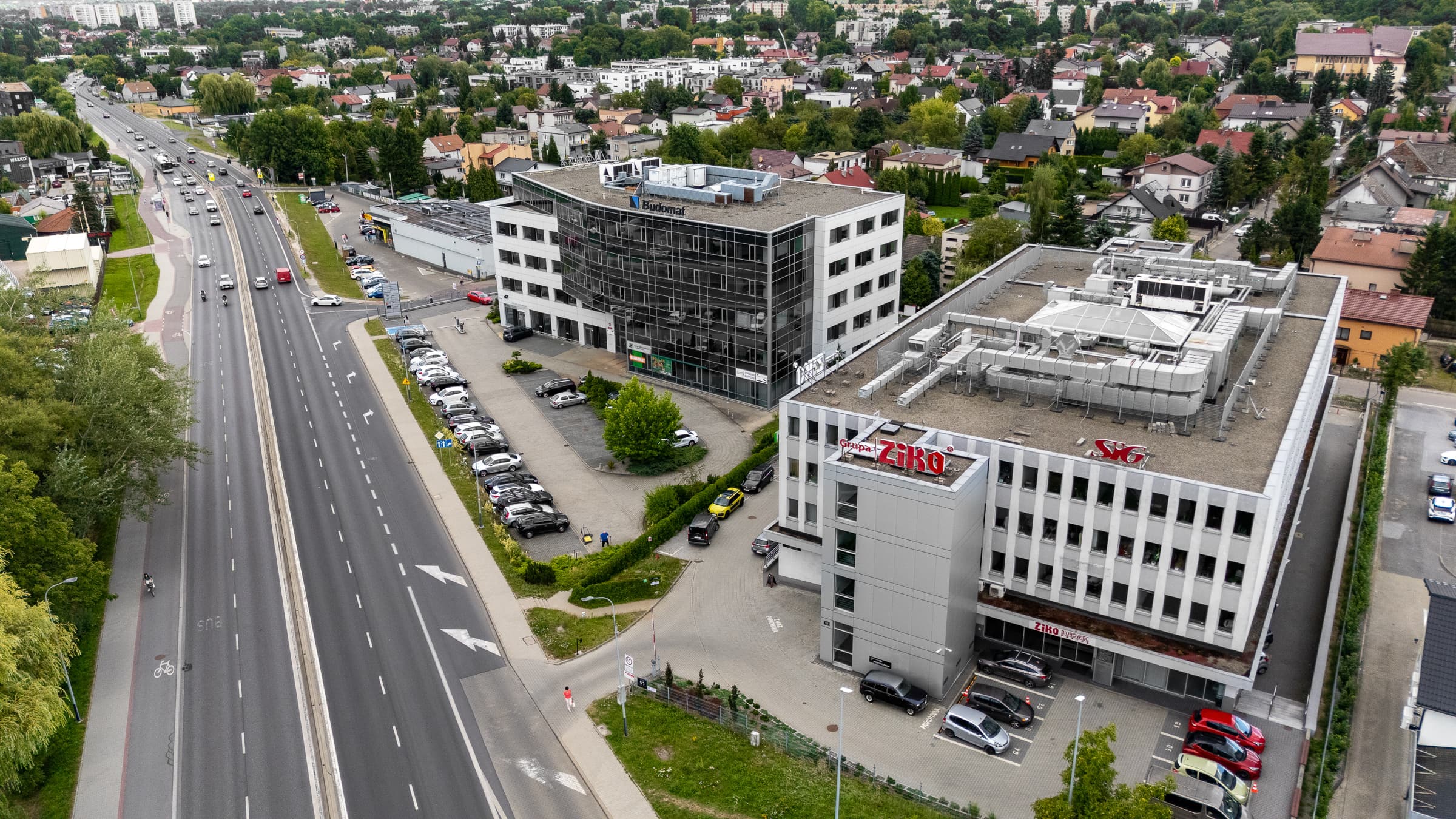 Nowoczesne biuro Portus