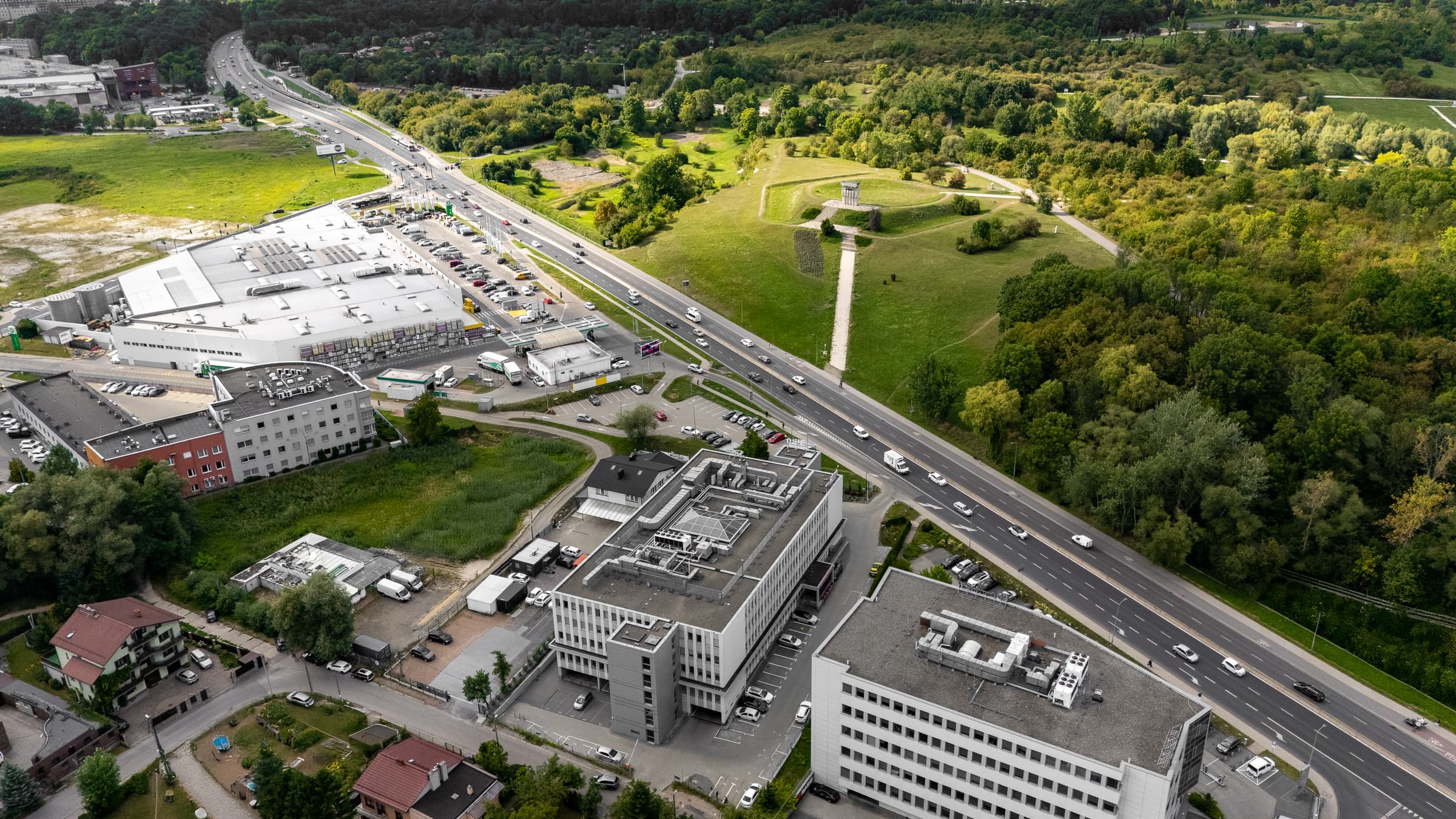 Nowoczesne biuro Portus